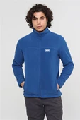 Helly Hansen Hh Zippy Erkek Tam Fermuarlı Mavi Polar HH..12007HHA.606 - 1