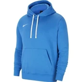 Nike Park Hoodie Mavi Erkek Kapüşonlu Sweatshirt - CW6894-463 - 1