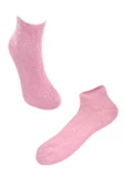 Nefes Alan Çorap Kadın Kadifemsi Özel Doku Mikro Pamuk 36-40 thumbnail 1