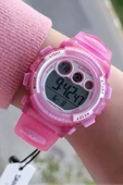 Daniel Klein DKISTE820 Pembe Renk 6 Farklı Işıklı 5 Atm Çocuk Kol Saati - 2