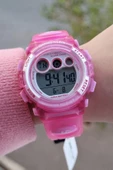 Daniel Klein DKISTE820 Pembe Renk 6 Farklı Işıklı 5 Atm Çocuk Kol Saati - 1