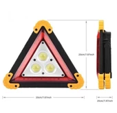 WATTON WT 331 Profesyonel Ledli Kamp Araç Lambası - 3