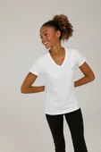 LUMBERJACK CT126 BASIC V NECK T-SHIRT 2FX - 2