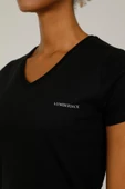 LUMBERJACK CT126 BASIC V NECK T-SHIRT 2FX - 9