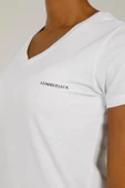 LUMBERJACK CT126 BASIC V NECK T-SHIRT 2FX - 5