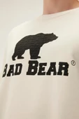 BAD BEAR LOGO CREWNECK ERKEK SWEATSHIRT - 5