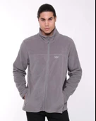 Helly Hansen Hh Zippy Erkek Tam Fermuarlı Gri Polar HH..12007HHA.876 - 1