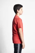 LESCON 23S-3298-23B KISA KOL TSHIRT - 3