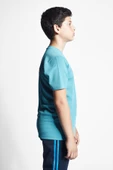 LESCON 23S-3298-23B KISA KOL TSHIRT - 11