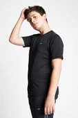 LESCON 23S-3298-23B KISA KOL TSHIRT - 7