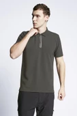 LESCON 23Y-1057 OUTDOOR KISA KOL POLO YAKA TSHIRT - 1