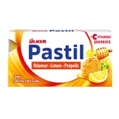 Ülker Ihlamur Limon Propolis 8 Pastil - 2