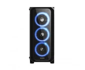 ZALMAN Z7 NEO ATX TEMPERED RGB LED MIDI TOWER KASA  (POWERSIZ) - 2