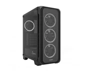 ZALMAN Z7 NEO ATX TEMPERED RGB LED MIDI TOWER KASA  (POWERSIZ) - 3