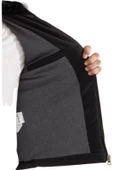 Delpino D0306 Erkek Süet Slim Kesim Kapüşonlu Mont - 9