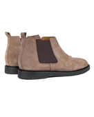 Anzer Gri Hakiki Süet Deri Erkek Bot thumbnail 4