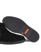 Anzer Siyah Hakiki Süet Deri Erkek Bot - 3