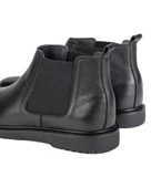 Anzer Siyah Hakiki Deri Erkek Bot thumbnail 5