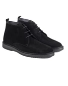 Kaçkar Siyah Hakiki Süet Deri Erkek Bot - 2