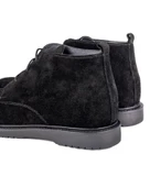 Kaçkar Siyah Hakiki Süet Deri Erkek Bot - 5