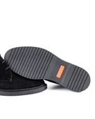 Kaçkar Siyah Hakiki Süet Deri Erkek Bot - 3