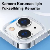Baseus Ultra Şeffaf İphone 13 Pro Max Magsafe Kılıf Ve İphone 13Pro Max Ekran Koruyucu Güçlü Magsafe - 6