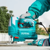 Dekupaj Testere Makinesi Hobi Total 570 W 4 Kademeli Kömürlü 800 3000 Rpm Devir Ayarlı Testere - 2