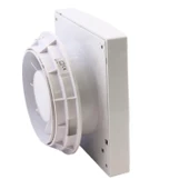 Dekoratif Banyo Wc Havalandırma Aspiratörü Fanı Kirli Hava Kötü Koku Fanı Plastik Vantilatör 120 mm - 5
