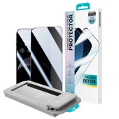 Vendas iPhone 15 Plus Uyumlu Exclusive V-Pro Privacy Hayalet Tempered Cam Ekran Koruyucu - 7