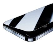 Vendas iPhone 15 Plus Uyumlu Exclusive V-Pro Privacy Hayalet Tempered Cam Ekran Koruyucu - 4