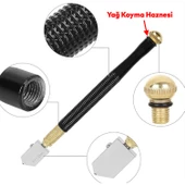 Cam Kesici Elması Yağlı 178 mm Profesyonel Kesici THT561781 Elmas Cam Kesme Tekerleği Kiti - 3