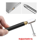 Cam Kesici Elması Yağlı 178 mm Profesyonel Kesici THT561781 Elmas Cam Kesme Tekerleği Kiti - 6