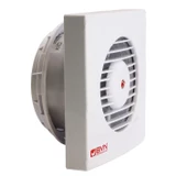 Dekoratif Banyo Wc Havalandırma Aspiratörü Fanı Kirli Hava Kötü Koku Fanı Plastik Vantilatör 100 mm thumbnail 4