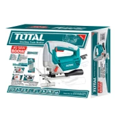 Dekupaj Testere Makinesi Hobi Total 570 W 4 Kademeli Kömürlü 800 3000 Rpm Devir Ayarlı Testere - 3