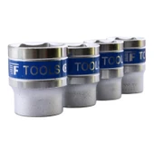 Lokma Takımı 24 Parça Uzatma T Kolu Buji Lokma Araç Tamir Cırcırlı Yüksek Kalite 1/2 Dr Socket Set - 3