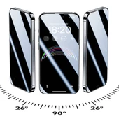 Vendas iPhone 15 Plus Uyumlu Exclusive V-Pro Privacy Hayalet Tempered Cam Ekran Koruyucu - 3