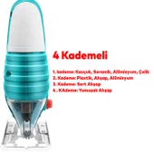 Dekupaj Testere Makinesi Hobi Total 570 W 4 Kademeli Kömürlü 800 3000 Rpm Devir Ayarlı Testere - 5