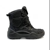 VOGEL Danıals Tactical C1707 Fermuarsız Dört Mevsim Siyah Arazi Outdoor Trekking Bot - 2