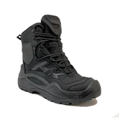 VOGEL Danıals Tactical C1707 Fermuarsız Dört Mevsim Siyah Arazi Outdoor Trekking Bot - 5