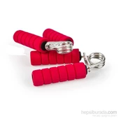 Cosfer Sünger Kaplı Çelik El Yayı (2 Adet) C5981  Kırmızı - 1