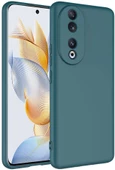 Huawei Honor 90 Kılıf Lansman Mat İçi Kadife Pürüzsüz Kaymaz - 5