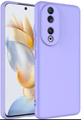 Huawei Honor 90 Kılıf Lansman Mat İçi Kadife Pürüzsüz Kaymaz - 3