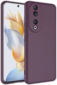 Huawei Honor 90 Kılıf Lansman Mat İçi Kadife Pürüzsüz Kaymaz - 7