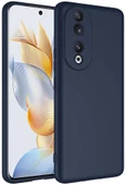 Huawei Honor 90 Kılıf Lansman Mat İçi Kadife Pürüzsüz Kaymaz - 4