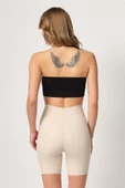 Emay 2707 Kadın Lazer Kesim Boxer Korse - 2
