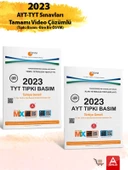 2023 TYT-AYT Çıkmış Sorular Bire Bir ÖSYM Tamamı Video Çözümlü - 1