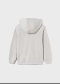 Mayoral Gri Çocuk Kapüşonlu Kazak - 4