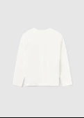 Mayoral Beyaz Çocuk Tshirt thumbnail 3