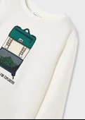 Mayoral Krem Çocuk Tshirt thumbnail 6
