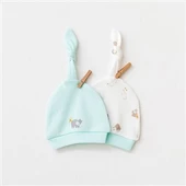 Andywawa Mint Erkek Bebek 2Li Şapka thumbnail 2